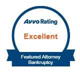 Avvo Rating Excellent | Featured Attorney Bankruptcy